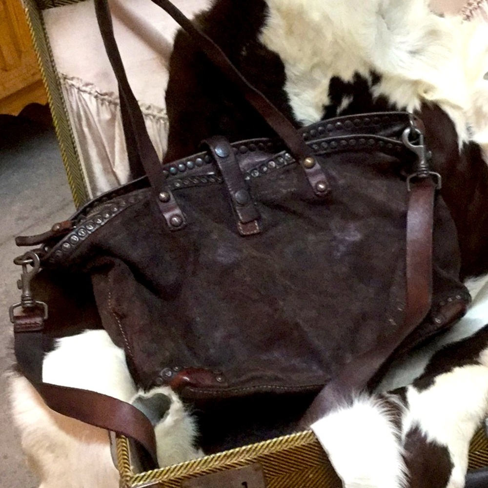 Campomaggi free people bag Purse travel cowgirl